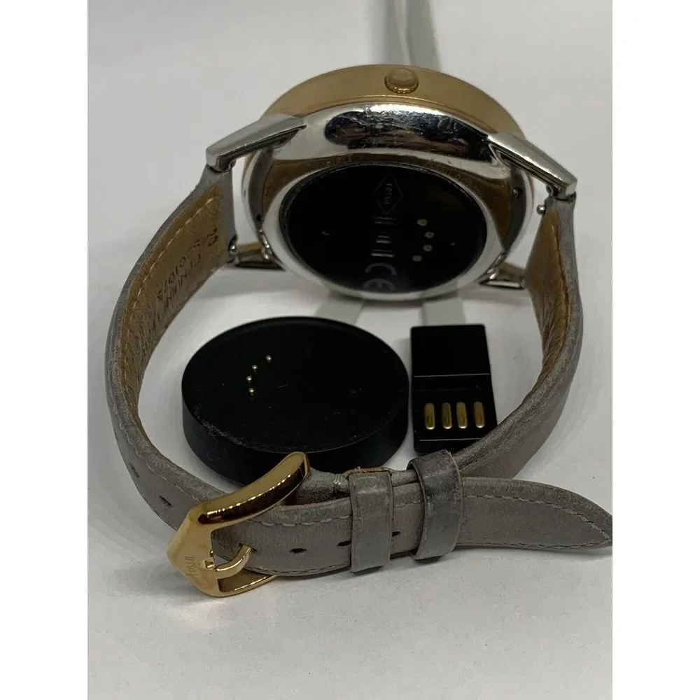 Fossil Gen 3 FTW7001 Brown Leather Digital Dial Genuine Smart Watch ZA417